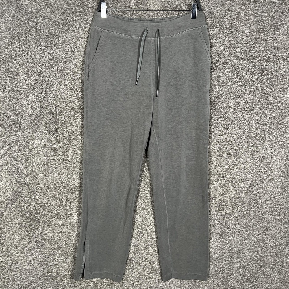 BYLT Premium Basics Sweatpants Womens Large Gray Modal Straight Leg KD-014